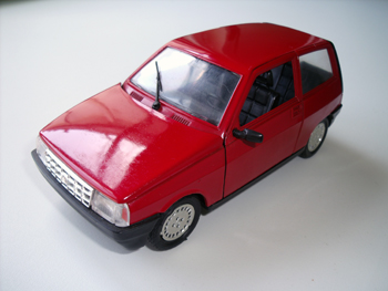 MODANATURA ADESIVA AUTOBIANCHI Y10